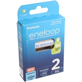 Panasonic Mignon AA 2000 mAh 2 St.