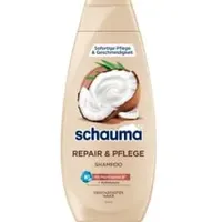 Schauma Repair & Pflege Shampoo, für geschädigtes Haar 400 ml - Flasche