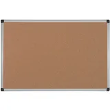 Bi-Office Korktafel Maya 60 x 45 cm Braun