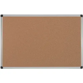 Bi-Office Korktafel Maya 60 x 45 cm Braun