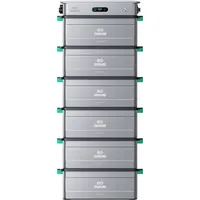 Zendure SolarFlow 2400 AC + 6 x AB3000X, (2,88kWh)