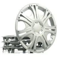 LEOPLAST 15" Zoll Radkappe Satz silber ARUBA 15 Radzierblenden Radblende