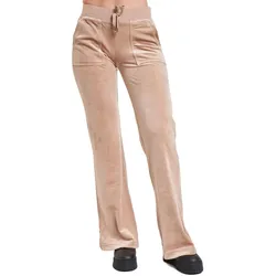 Juicy Couture Layla Gold Low Rise Jogginghose karamell - 