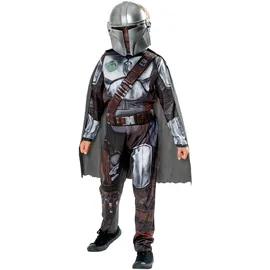 Rubies Star Wars The Mandalorian Kinderkostüm Kinder M