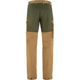 Fjällräven Vidda Pro Trousers Regular Buckwheat Brown/Laurel Green 44