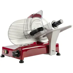 Fac - Allesschneider Elektrische Schwerkraft CURVYLINE C 220 AF mit festem Spitzer - ROT