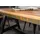 MASSIVMOEBEL24.DE Altholz 220 x 76 x 100 cm mehrfarbig