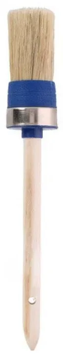 Farbbürste Weiche Haarbürste für Wandfarbe, Putz, Malen, Renovierungsbürste - Durchmesser 40mm