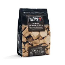 WEBER Wood Chunks Hickory 1,5 kg