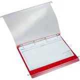 BOI Hägemappe A4 Rot