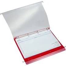 BOI Hägemappe A4 Rot