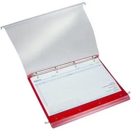 BOI Hägemappe A4 Rot