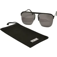 URBAN CLASSICS Carolina Sunglasses - Schwarz - ONE SIZE