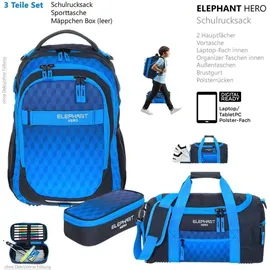Elephant Gin Hero Signature blau