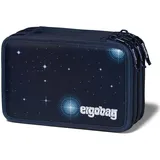 ergobag Federmäppchen Galaxy Glow-Edition Maxi Pencil Case KoBärnikus