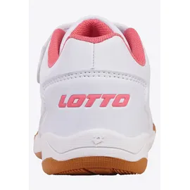 lotto Pacer K Kinder Weiß/Pink 33