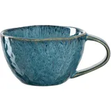 LEONARDO Keramiktasse Matera Blau