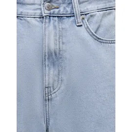 Only & Sons "ONSFADE PIM DNM SHORTS BOX", Herren, Gr. M, N-Gr, light blau denim, Web, Obermaterial: 100% Baumwolle, unifarben, straight fit knielang, Hosen Shorts
