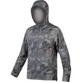 Endura Hummvee WP Shell Jacke camouflage-grau, XXL