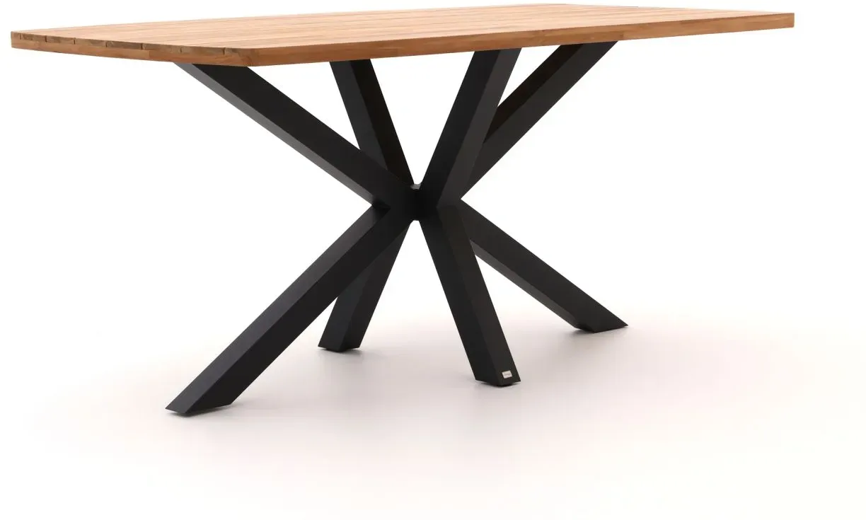 Bellagio Induno Dänisch oval Bartisch 220x110x105 cm