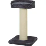 Zolux Big Cat 1 Kratzbaum - Katzenkratzbaum - 505 x 505 x 870mm (87 cm, Beige, Schwarz), Katzenbaum