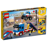 Lego Creator 3in1 Stunt-Truck-Transporter 31085