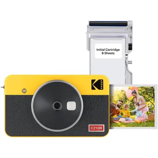 Kodak Mini Shot Combo 2 Retro gelb