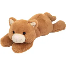 Teddy-Hermann Herzekind Katze Kikki 35 cm Beige