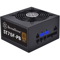 Silverstone SST-ST75F-PB - Strider Plus Serie, 750W 80 Plus