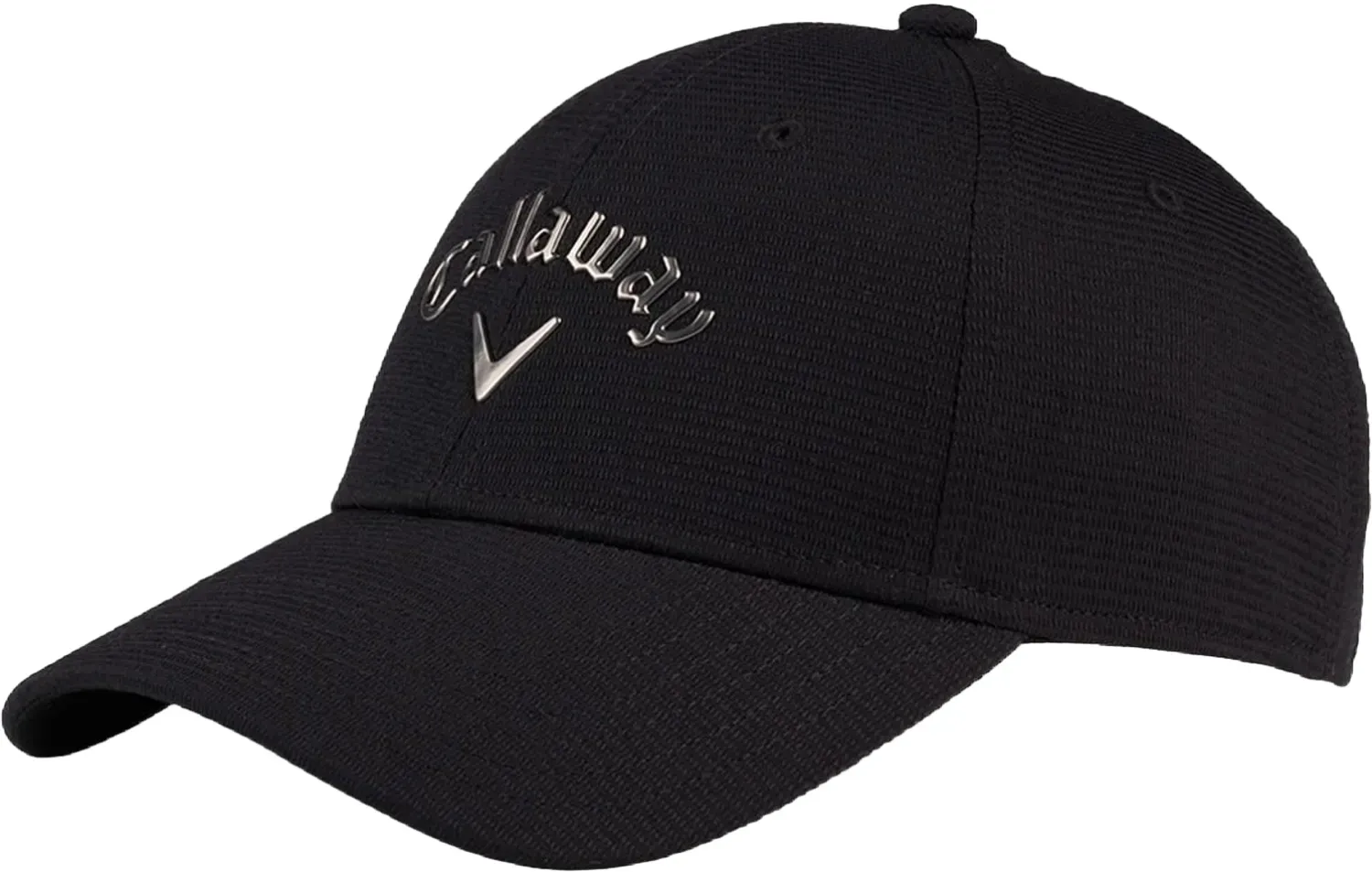 Callaway Cap Liquid Metal, schwarz/titan