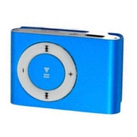 Mini tragbarer USB MP3 Player Mini Clip MP3 Wasserdichter Sport Compact Metal MP3 Musik Player mit TF Kartensteckplatz