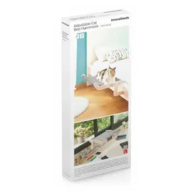 InnovaGoods Hängematte für Katzen - Grey - One Size