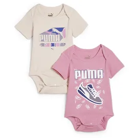 Puma Minicats Newborn Bodysuit 2pcs Set INF Kinder Overall, rosa - 56