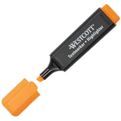 WESTCOTT Textmarker Orange