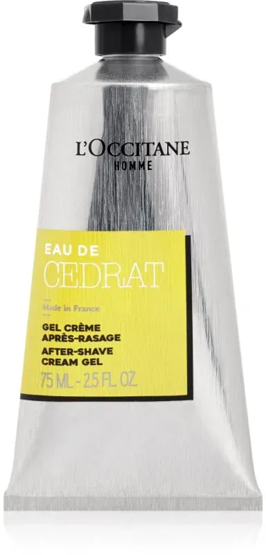 L’Occitane Cédrat After-Shave Cream Gel After-Shave Gel mit beruhigender Wirkung 75 ml