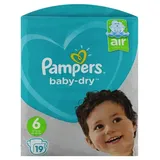 Pampers Windeln Pampers Baby-Dry Größe 6 13-18 kg 19 Windeln Rundum Auslaufschutz