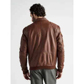 JCC Lederjacke Braun 50