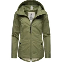 Ragwear Outdoorjacke "Monade Übergang", Damen, Gr. XL (42), gelb (gelbgrün), Obermaterial: 100% Polyester.