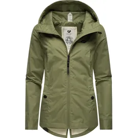Ragwear Outdoorjacke "Monade Übergang", Damen, Gr. XL (42), gelb (gelbgrün), Obermaterial: 100% Polyester.