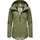 Ragwear Outdoorjacke "Monade Übergang", Damen, Gr. XL (42), gelb (gelbgrün), Obermaterial: 100% Polyester.