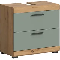 Xonox.home Waschbeckenunterschrank mit Schubladen 60 x 56 x 34