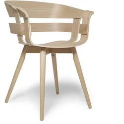 Design House Stockholm - Wick Chair Wood, Eiche natur
