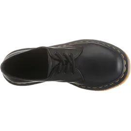 Dr. Martens 1461 Virginia Black Virginia Schnürschuh Schwarz