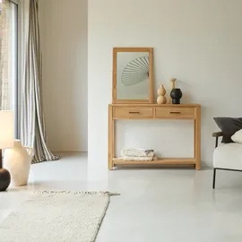 Tikamoon Konsole Konsolentisch 110 x 0 x 0 braun