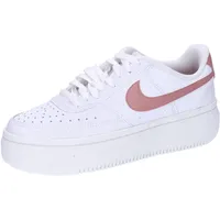 Nike Court Vision Alta Damen White/Red Stardust/Sail 40,5
