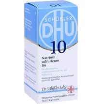 DHU-Arzneimittel DHU 10 Natrium sulfuricum D 6