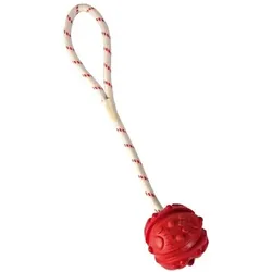 TRIXIE Schwimmender Ball an einer Schnur 7 cm