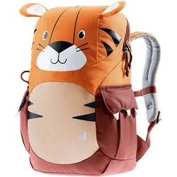 Deuter Kinderrucksack Kikki mandarine-redwood