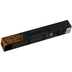 Nespresso Livanto  Original Line 10 Espresso Kaffeekapseln Orange 40 ml Rund & ausgewogen