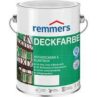 REMMERS Deckfarbe Wetterschutzfarbe Holzfarbe Zinkfarbe 2.5L FARBWAHL